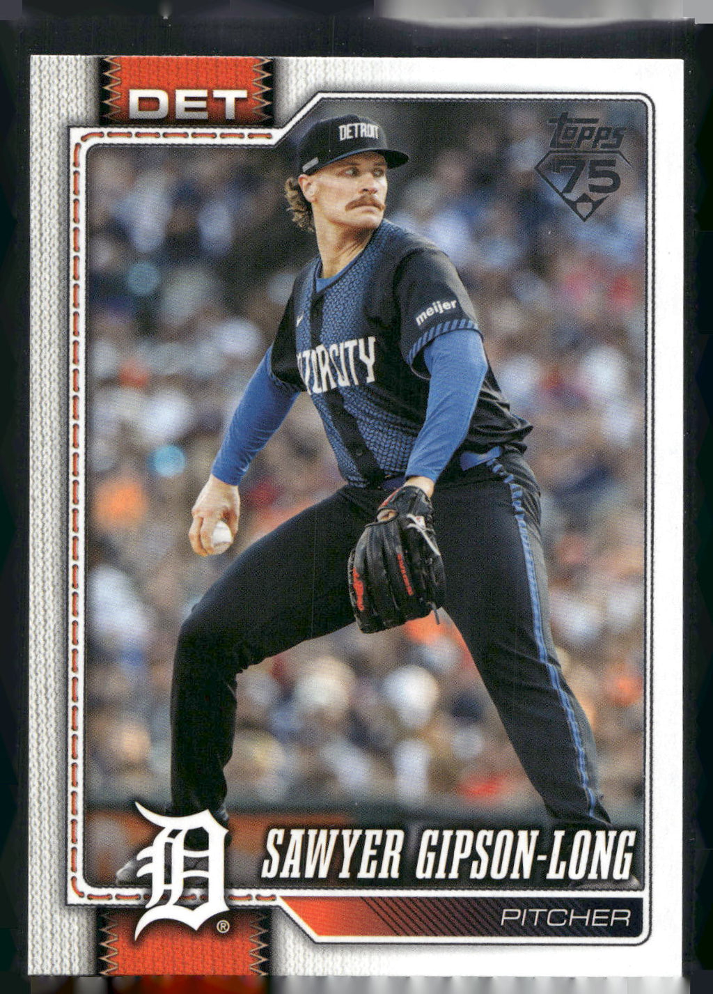 2026 Topps #108 Sawyer Gipson-Long