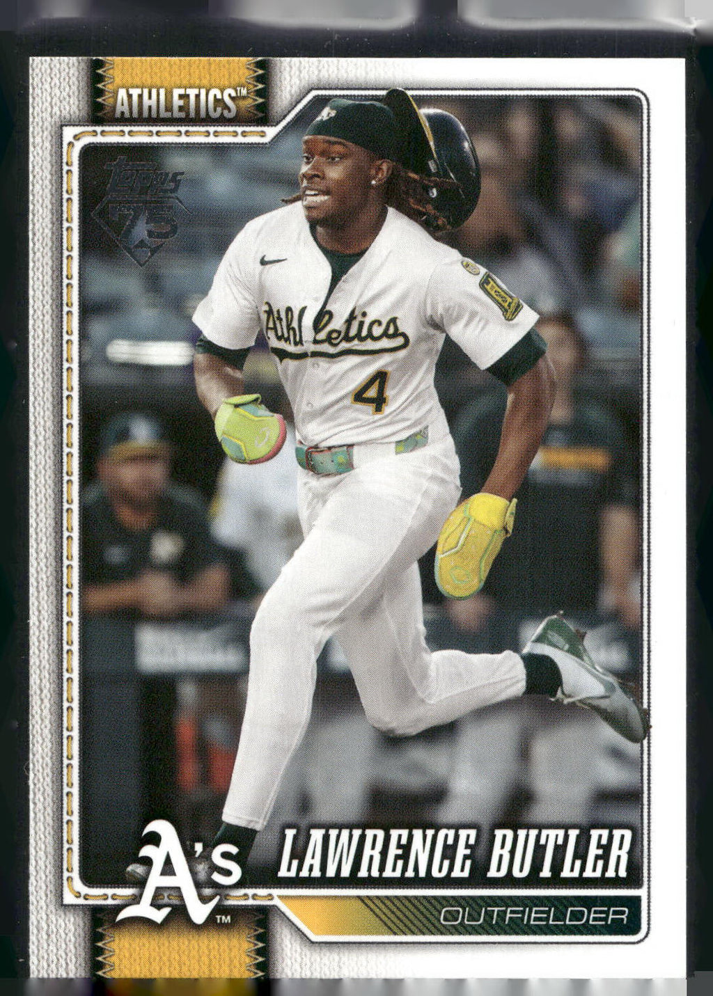 2026 Topps #324 Lawrence Butler