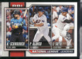 2026 Topps #11 (Kyle Schwarber / Pete Alonso / Juan Soto)