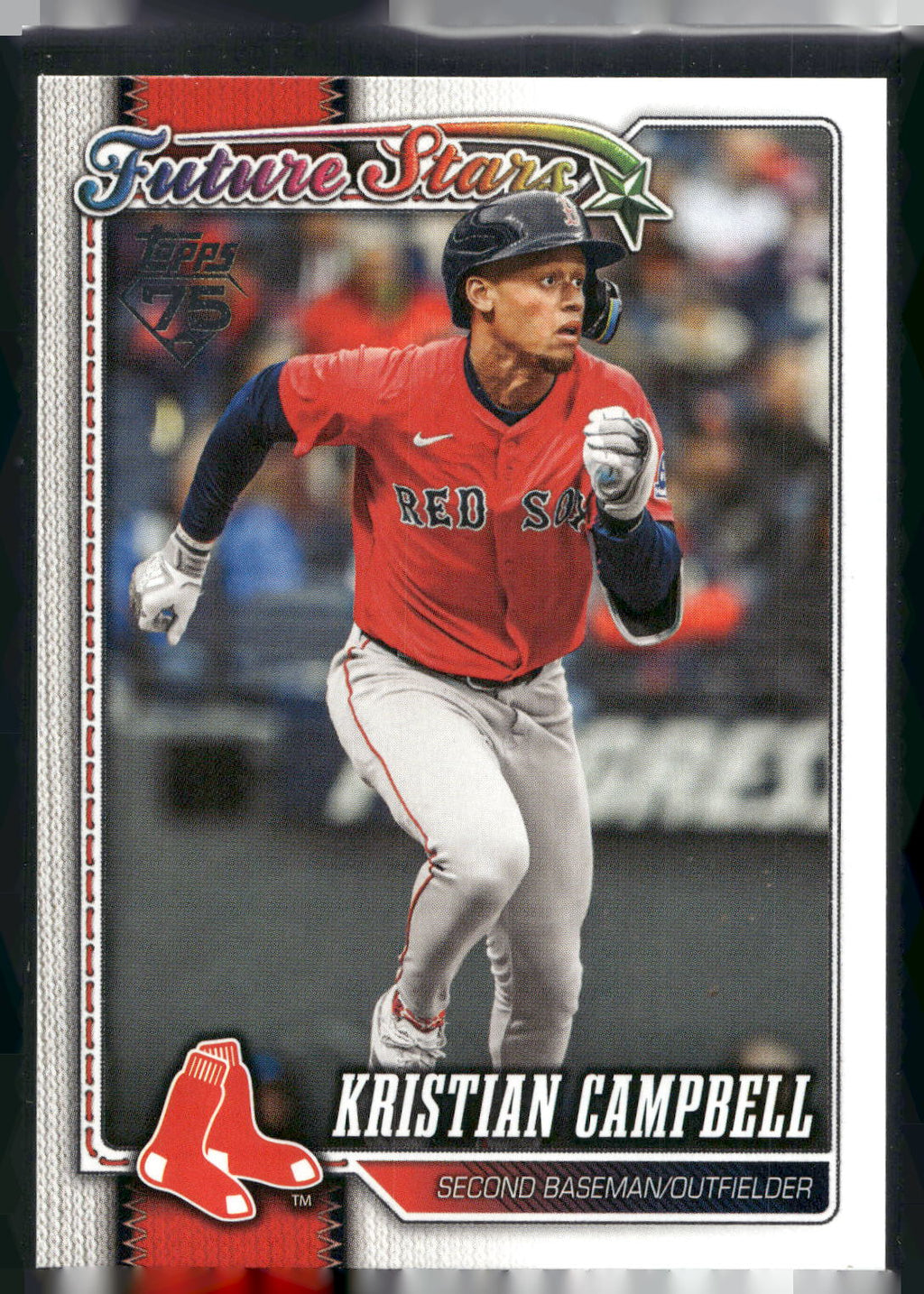2026 Topps #125 Kristian Campbell