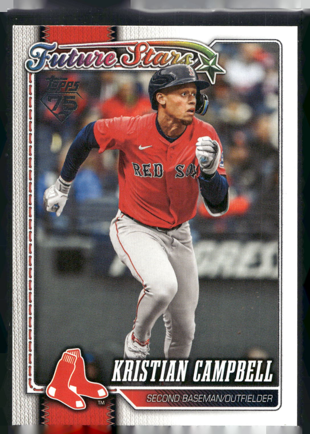 2026 Topps #125 Kristian Campbell