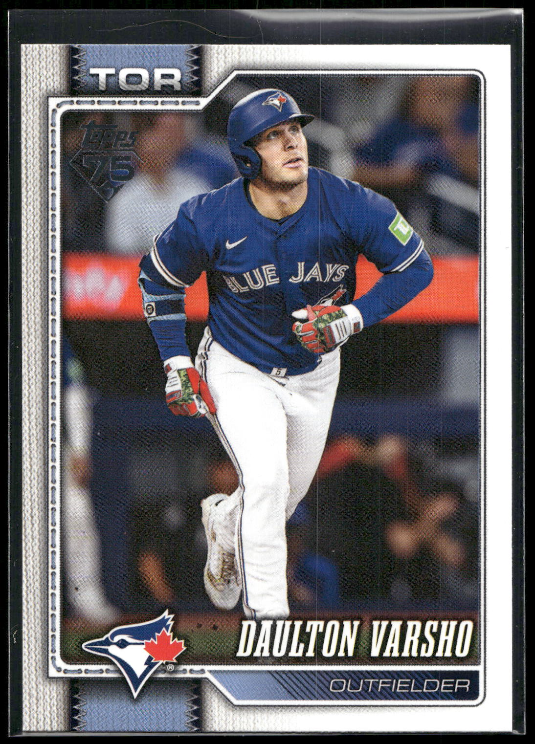 2026 Topps #2 Daulton Varsho