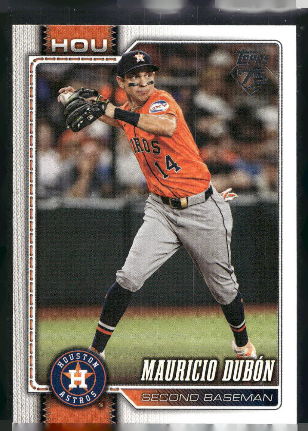 2026 Topps #191 Mauricio Dubón