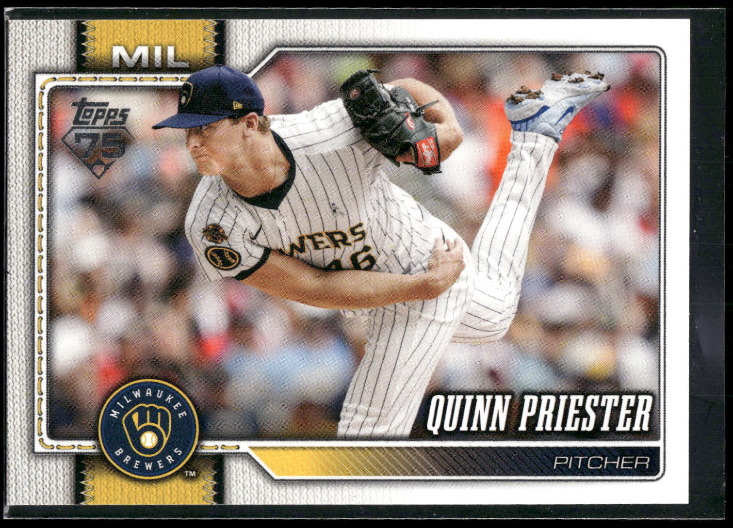 2026 Topps #186 Quinn Priester