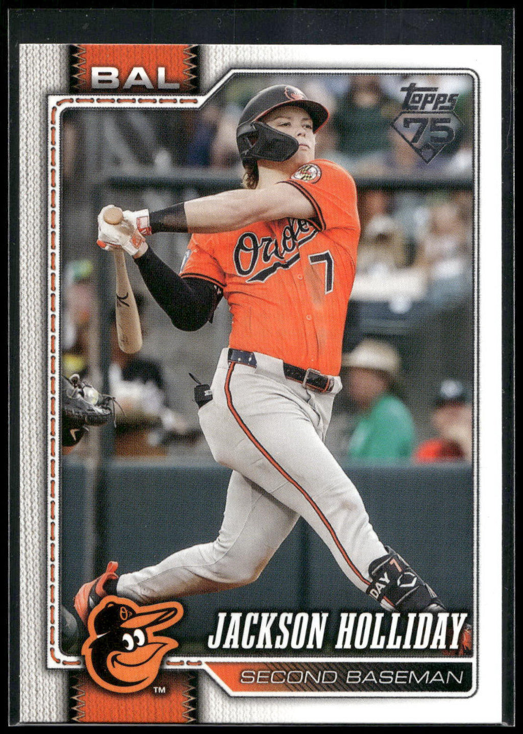 2026 Topps #92 Jackson Holliday
