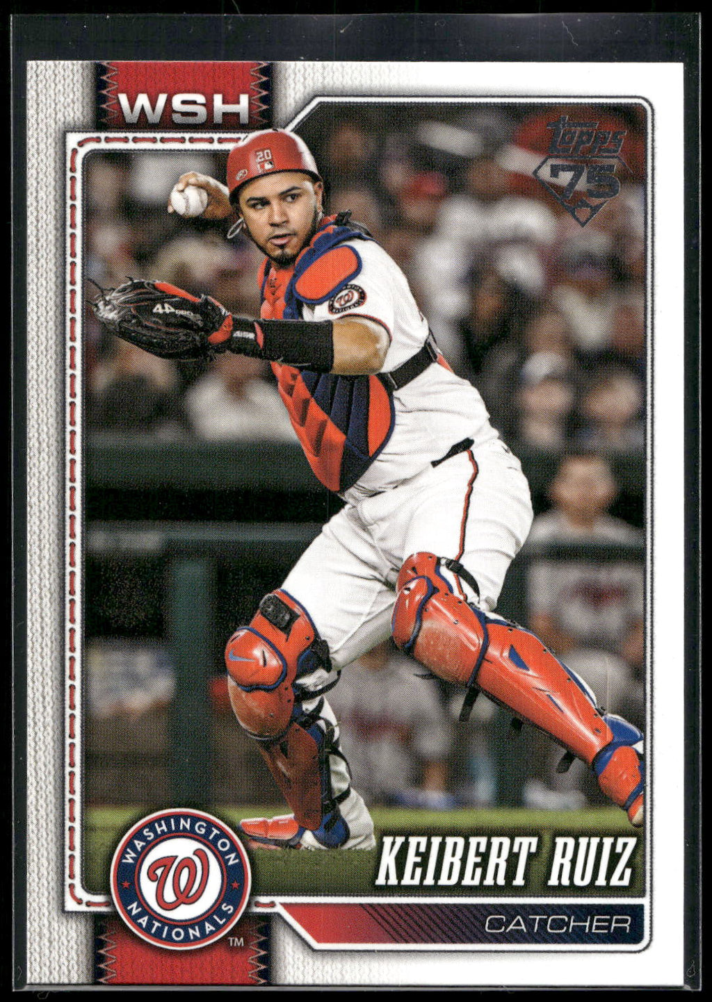 2026 Topps #245 Keibert Ruiz