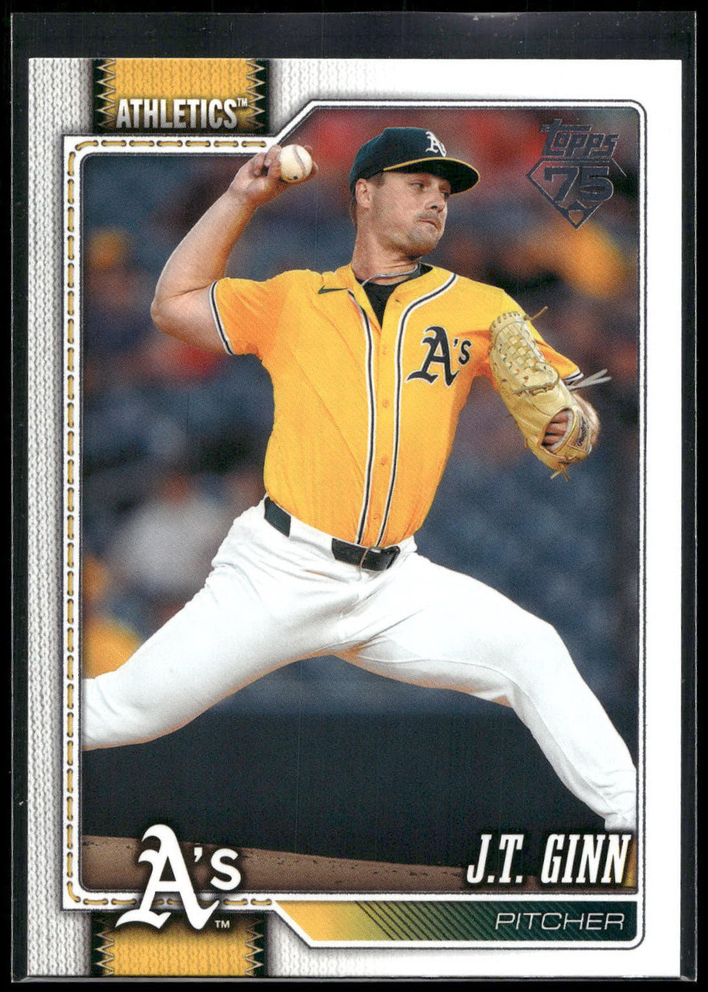 2026 Topps #153 J.T. Ginn
