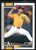 2026 Topps #153 J.T. Ginn