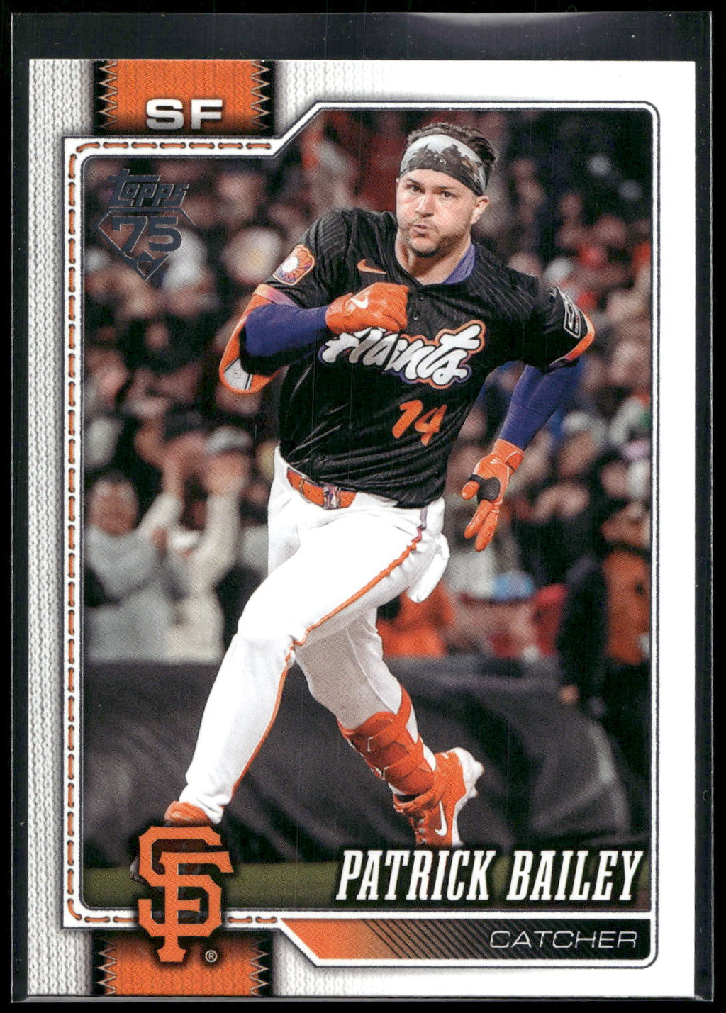 2026 Topps #7 Patrick Bailey