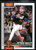 2026 Topps #7 Patrick Bailey