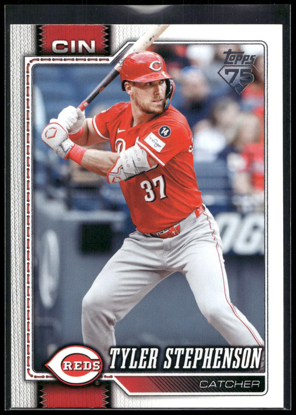 2026 Topps #174 Tyler Stephenson
