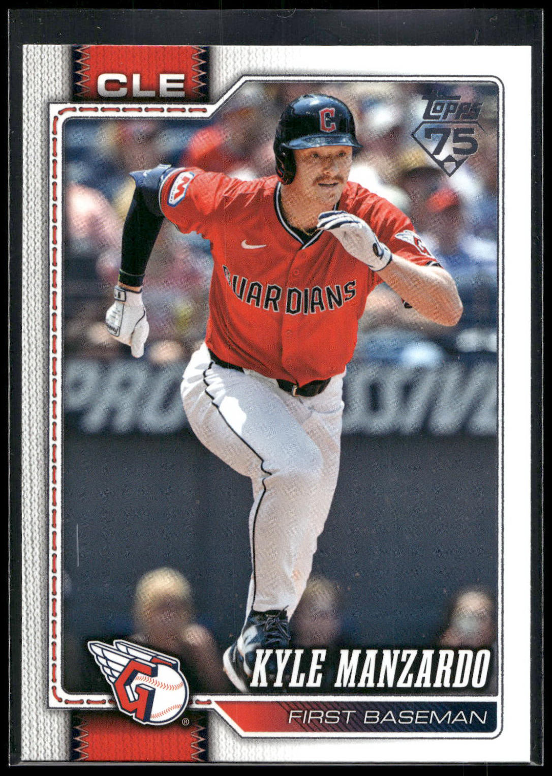 2026 Topps #309 Kyle Manzardo