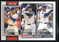 2026 Topps #151 (Trea Turner / Nico Hoerner / Freddie Freeman)