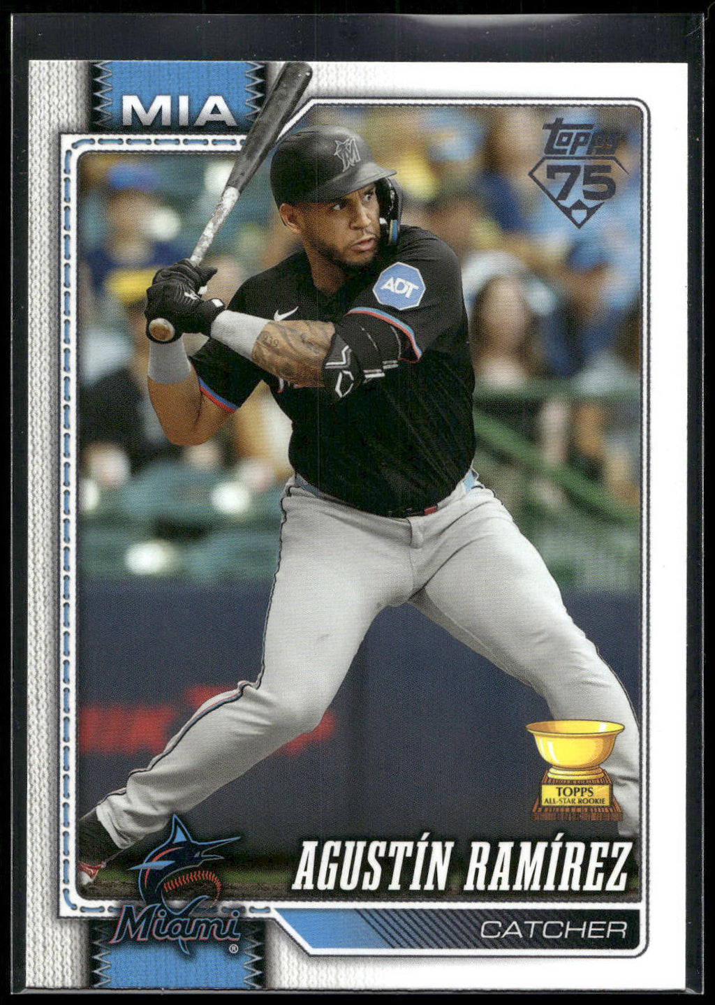 2026 Topps #287 Agustín Ramírez