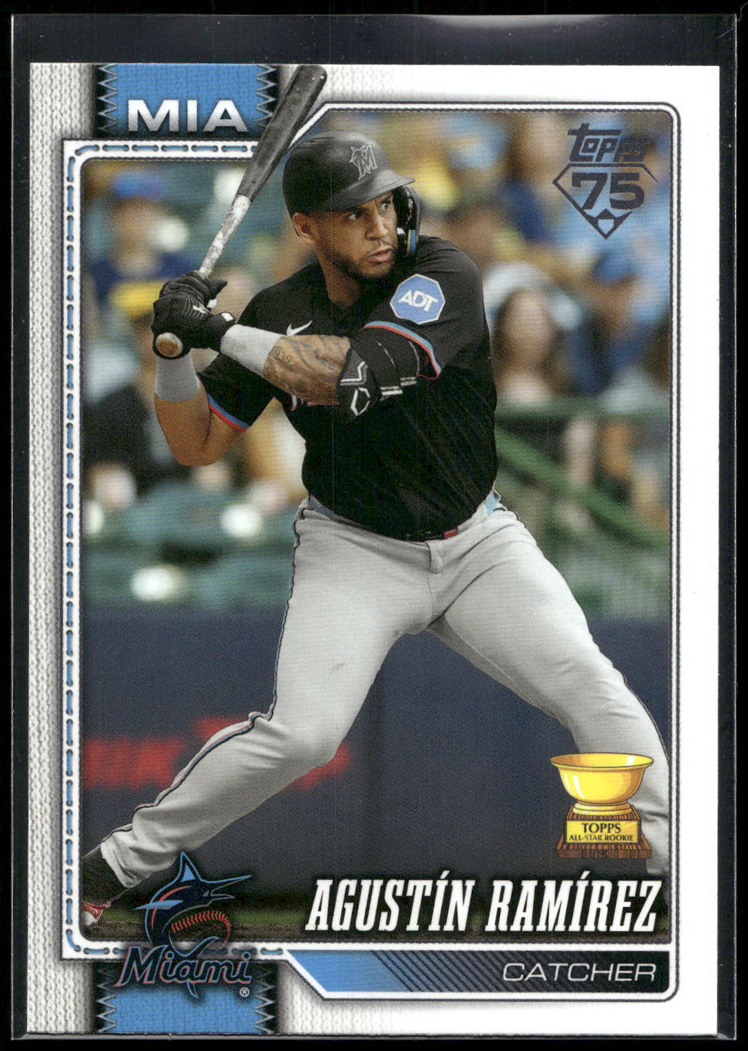 2026 Topps #287 Agustín Ramírez