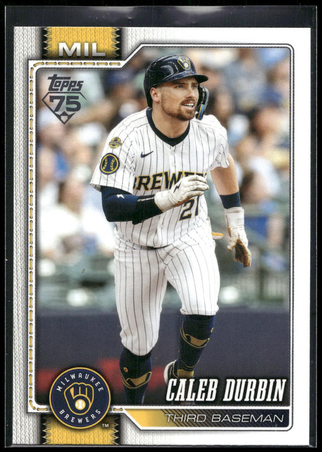 2026 Topps #297 Caleb Durbin