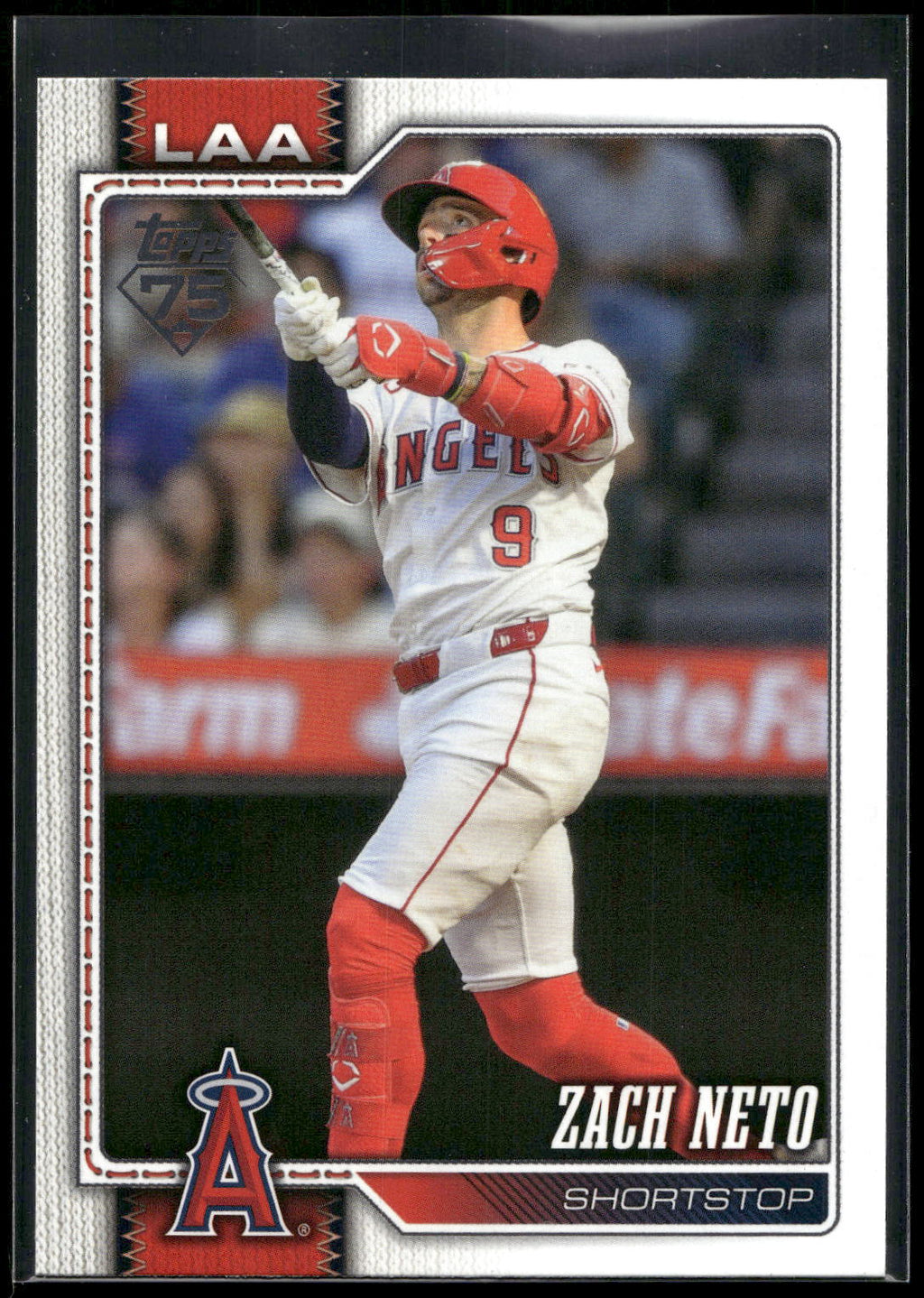 2026 Topps #230 Zach Neto