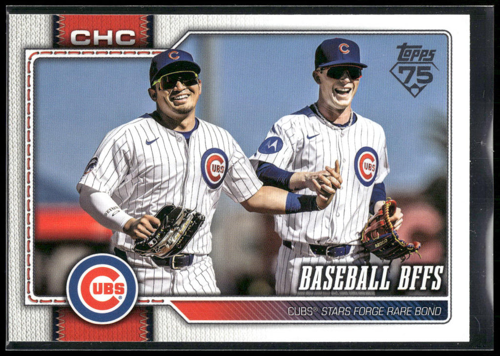 2026 Topps #126 Baseball BFFs