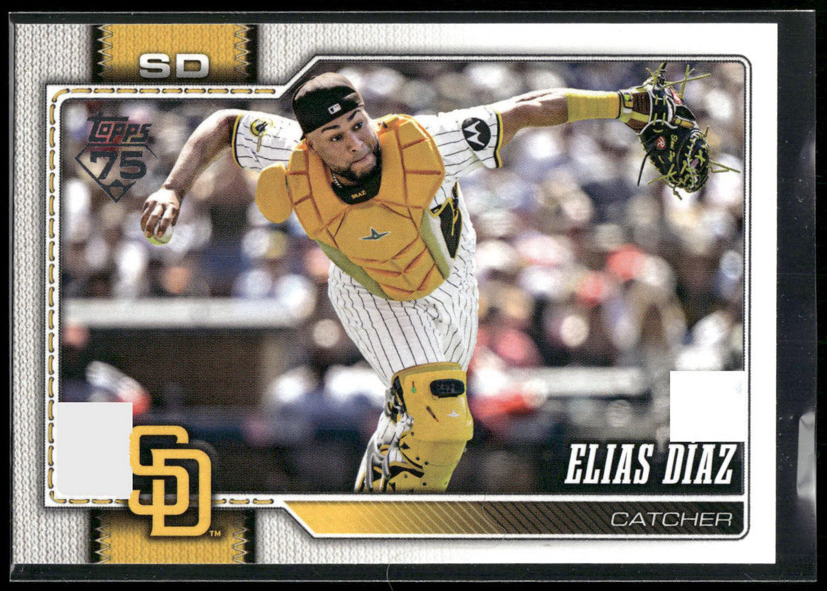2026 Topps #28 Elias Díaz