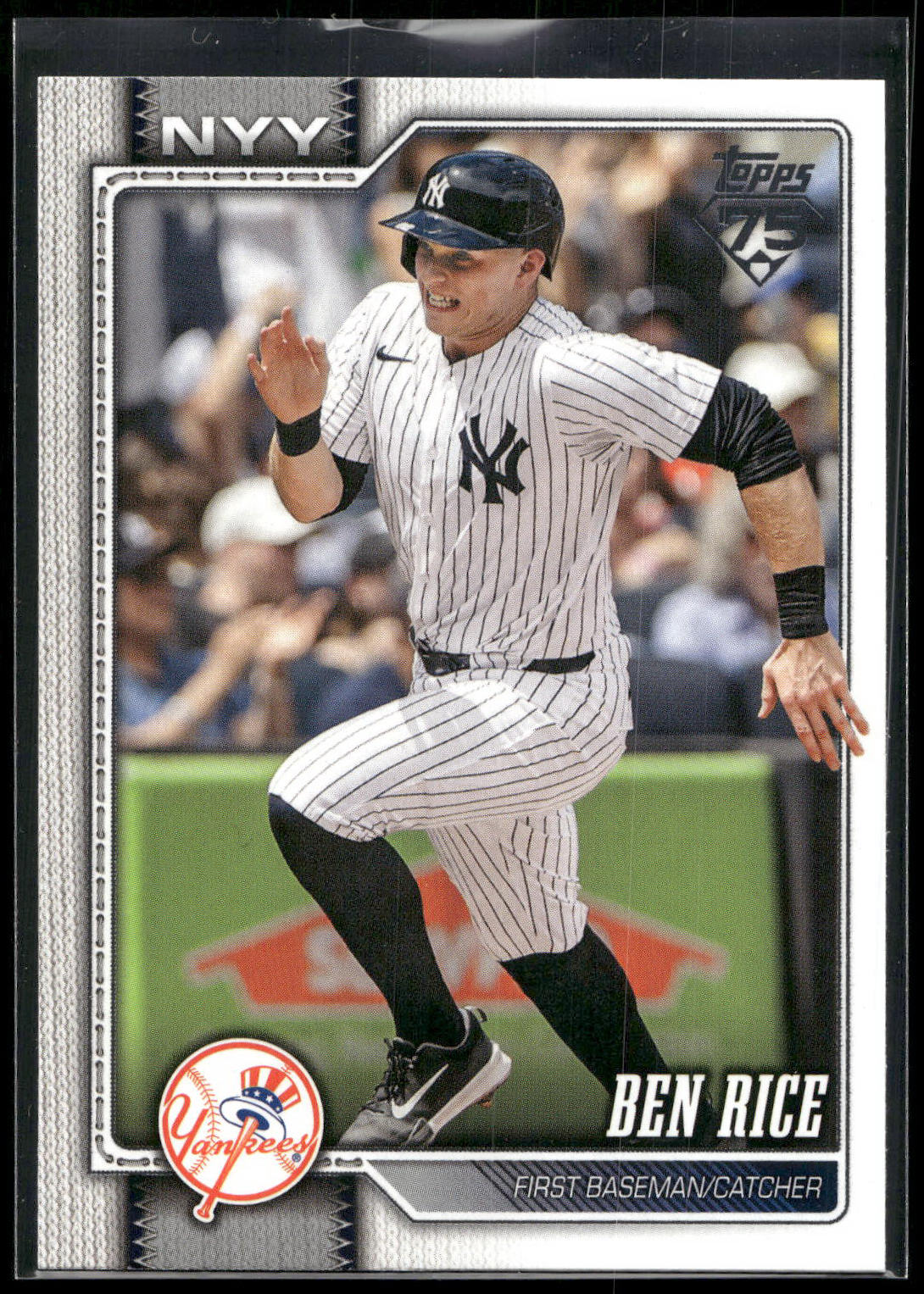 2026 Topps #133 Ben Rice