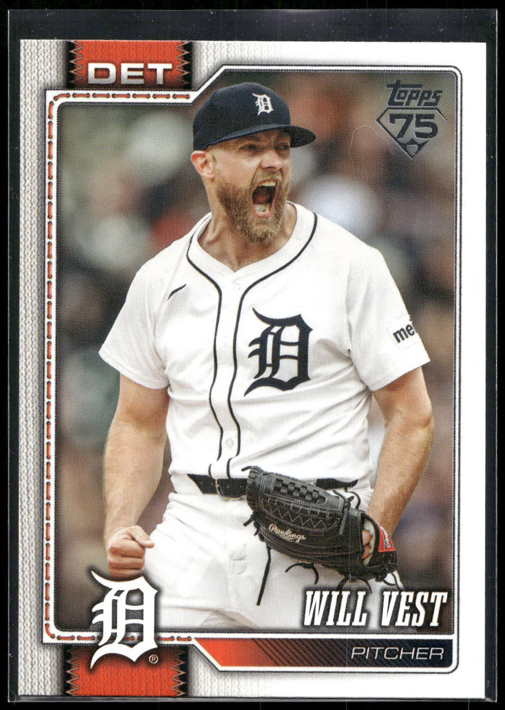 2026 Topps #121 Will Vest