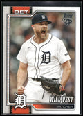 2026 Topps #121 Will Vest