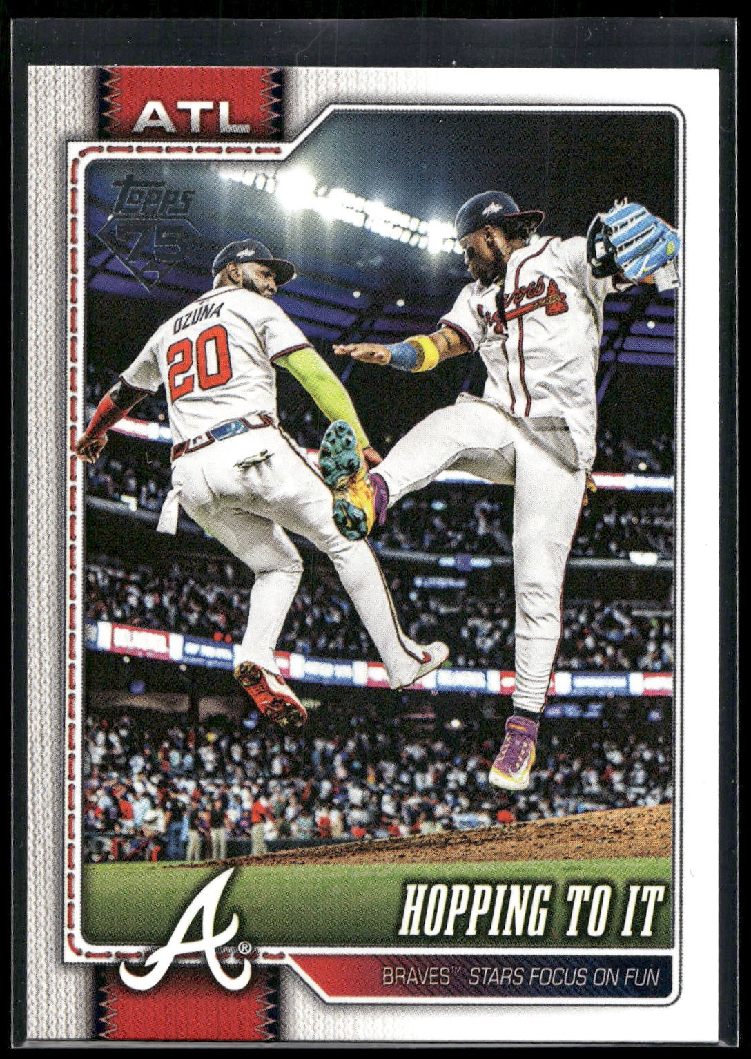 2026 Topps #118 Hopping to It