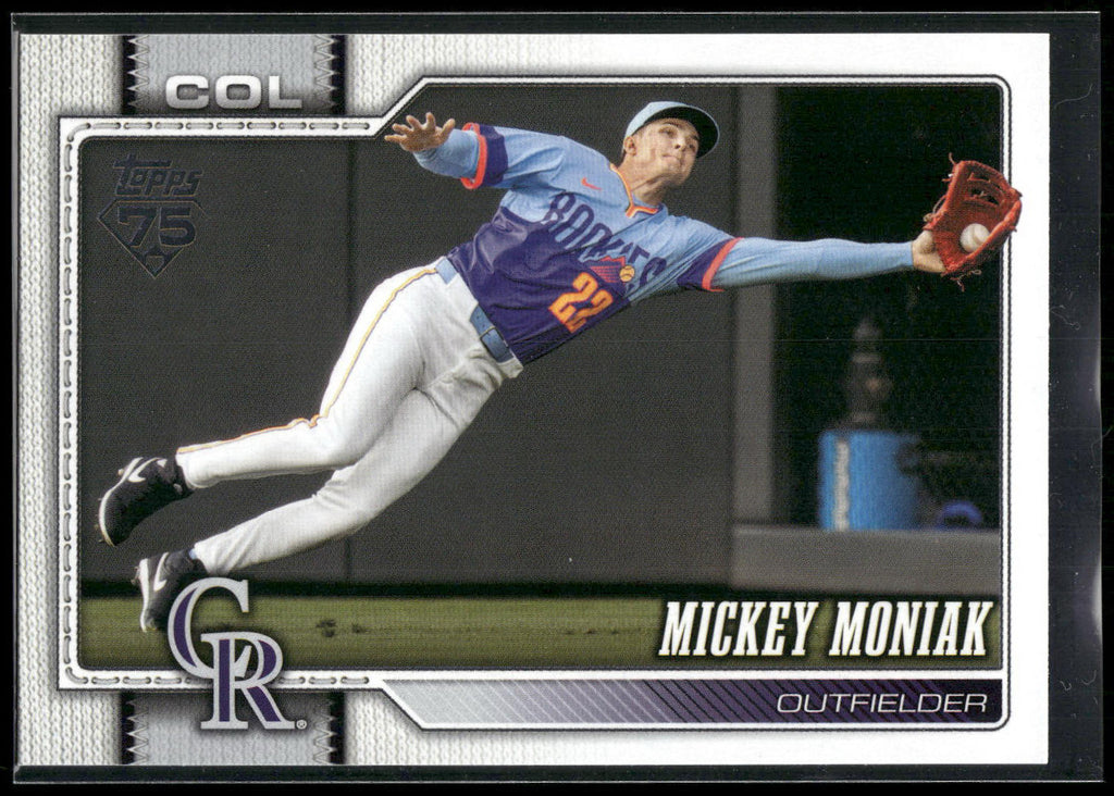 2026 Topps #195 Mickey Moniak