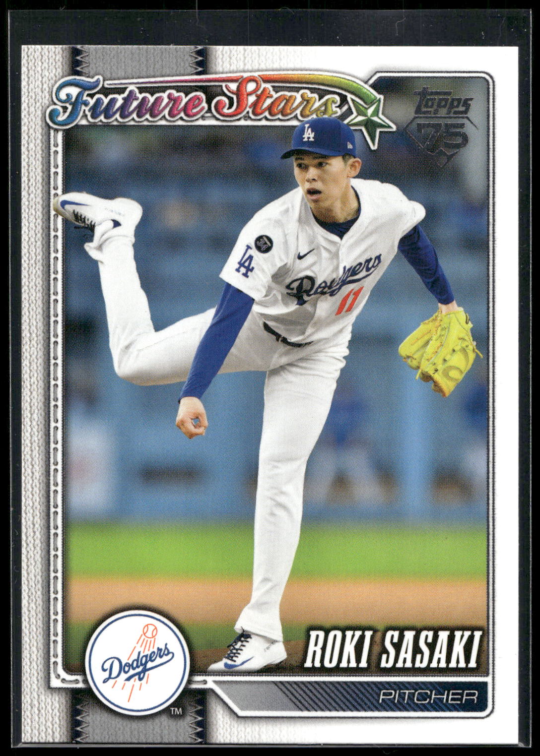 2026 Topps #66 Roki Sasaki