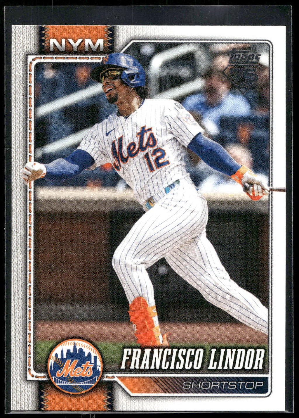 2026 Topps #123 Francisco Lindor