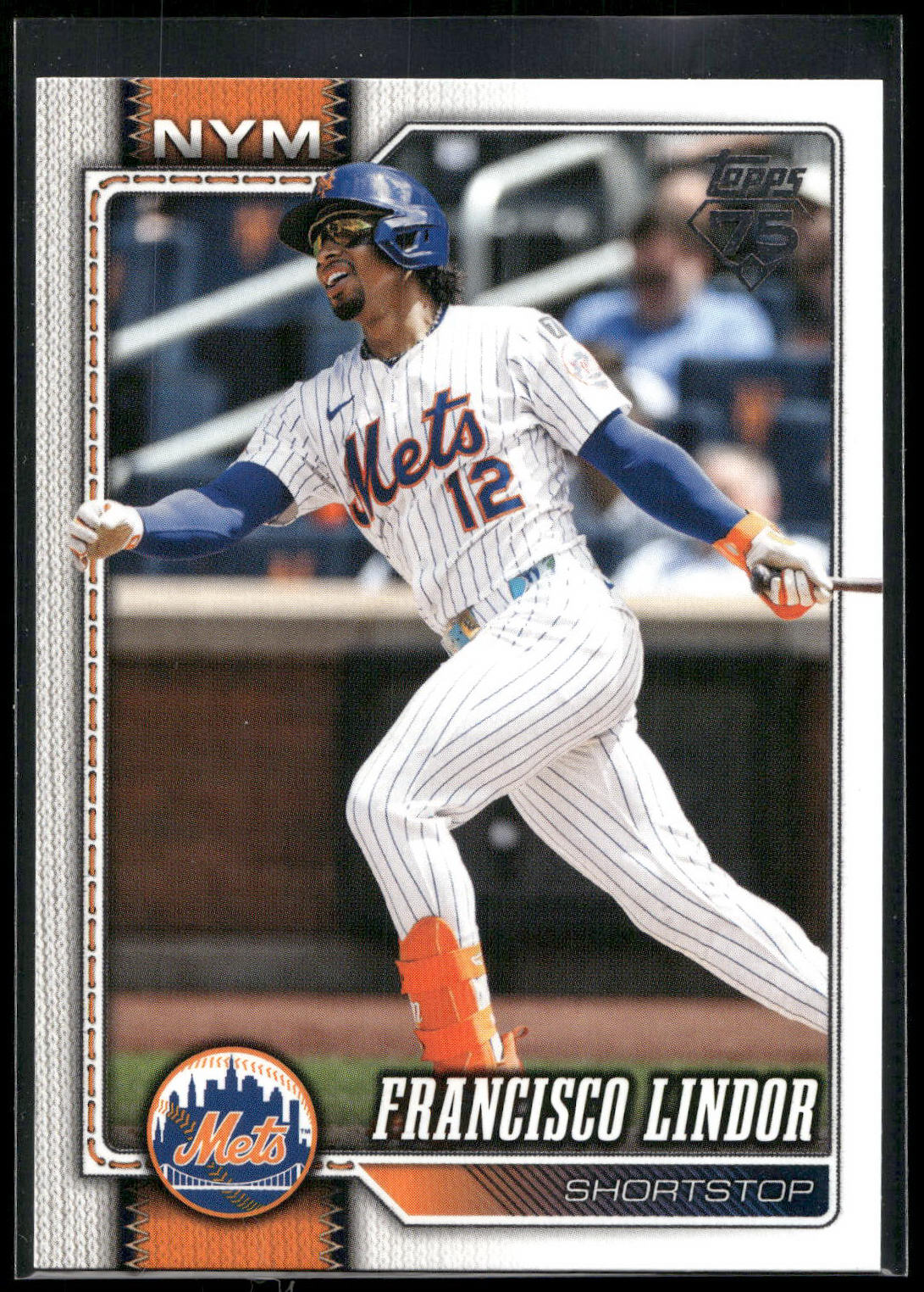 2026 Topps #123 Francisco Lindor
