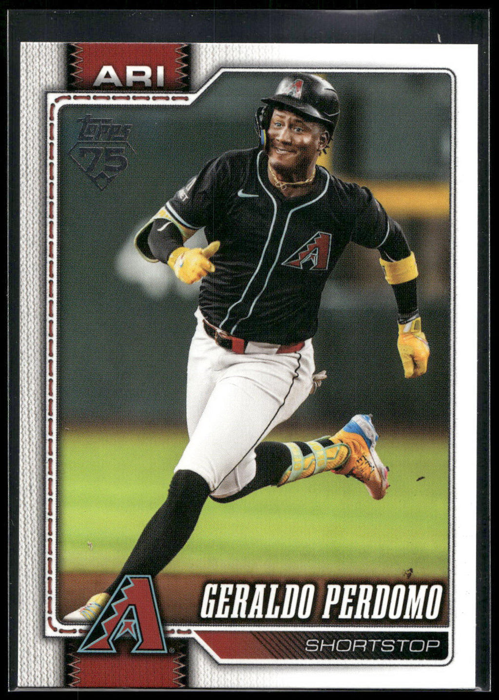 2026 Topps #257 Geraldo Perdomo