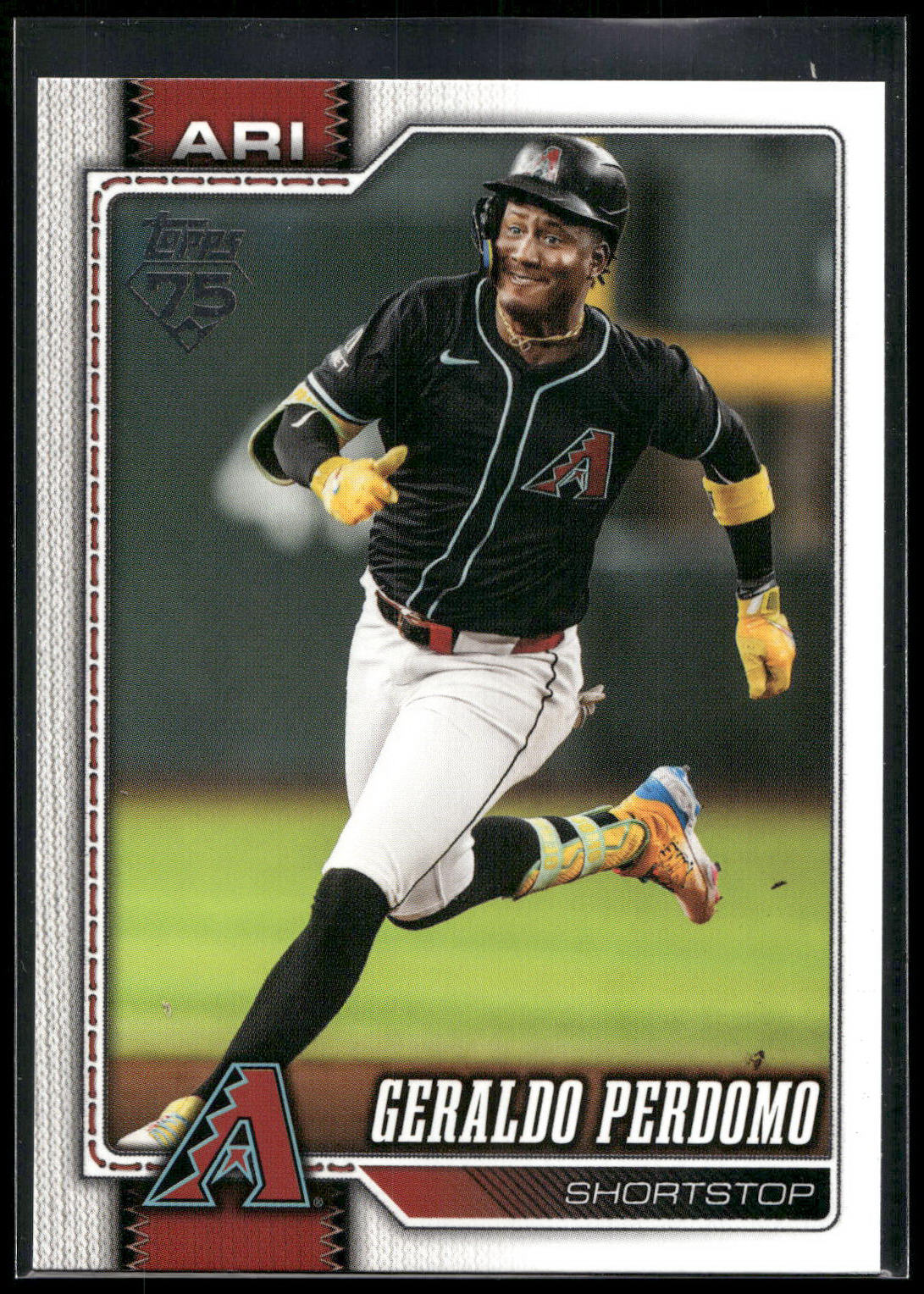 2026 Topps #257 Geraldo Perdomo