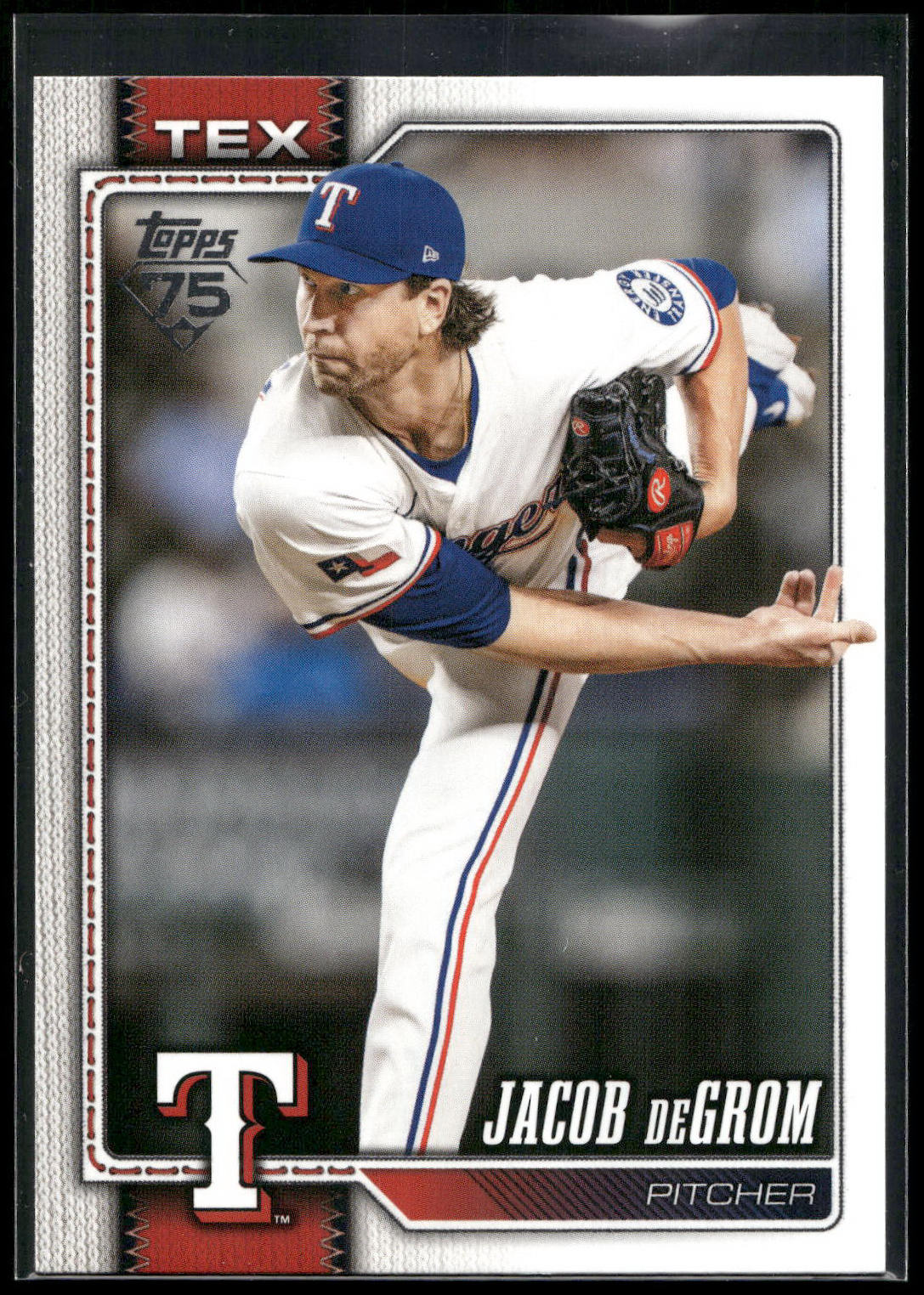 2026 Topps #99 Jacob deGrom