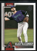 2026 Topps #6 Blaze Alexander