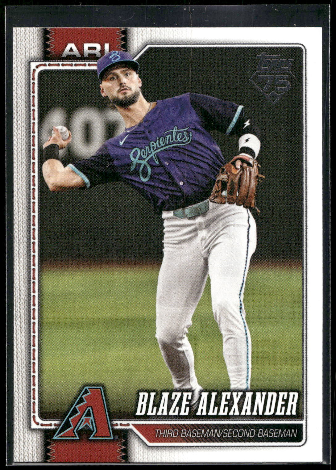 2026 Topps #6 Blaze Alexander