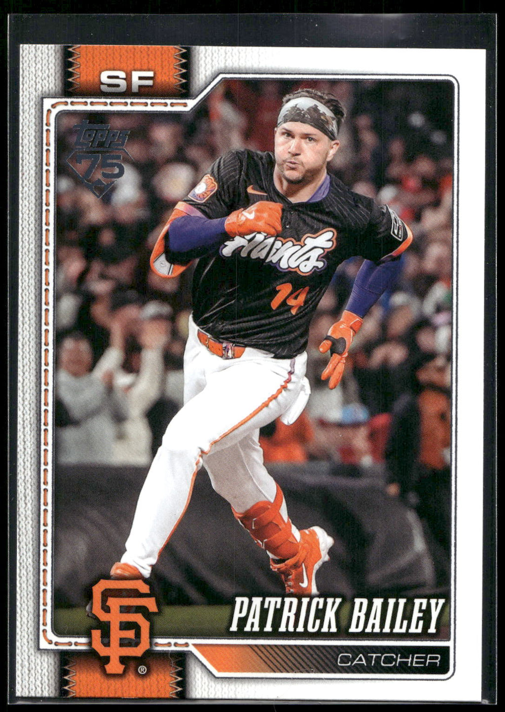 2026 Topps #7 Patrick Bailey
