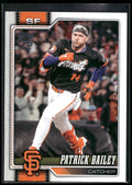 2026 Topps #7 Patrick Bailey