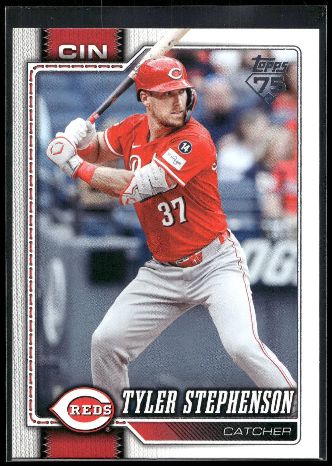 2026 Topps #174 Tyler Stephenson