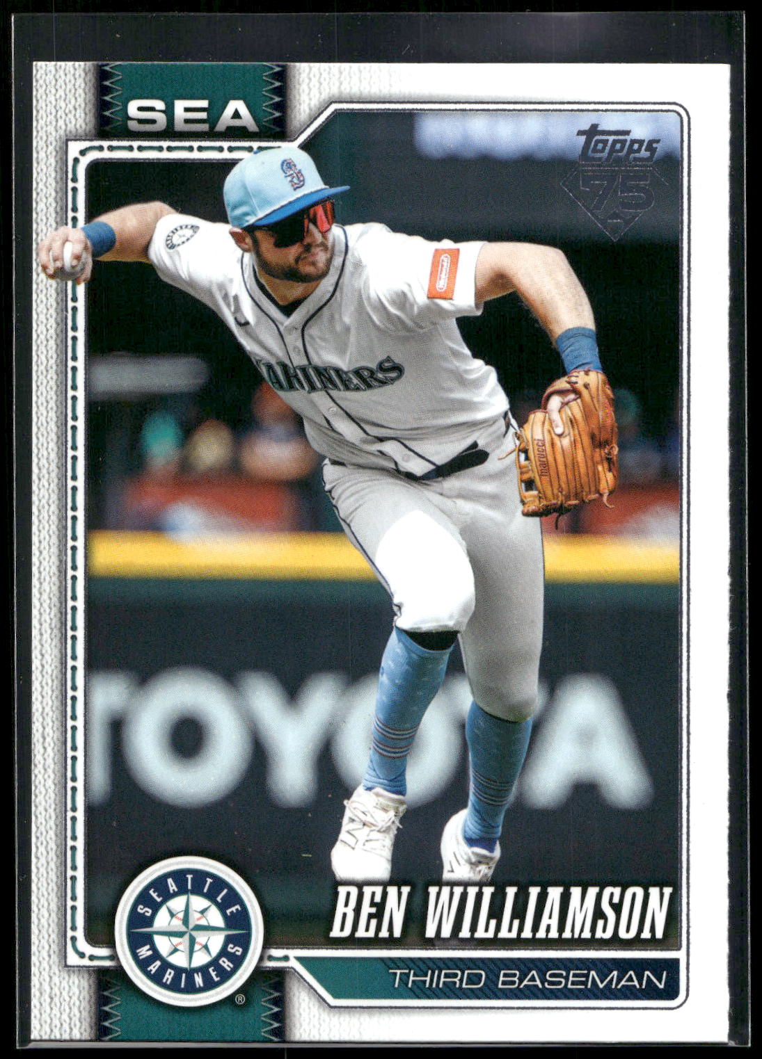 2026 Topps #226 Ben Williamson