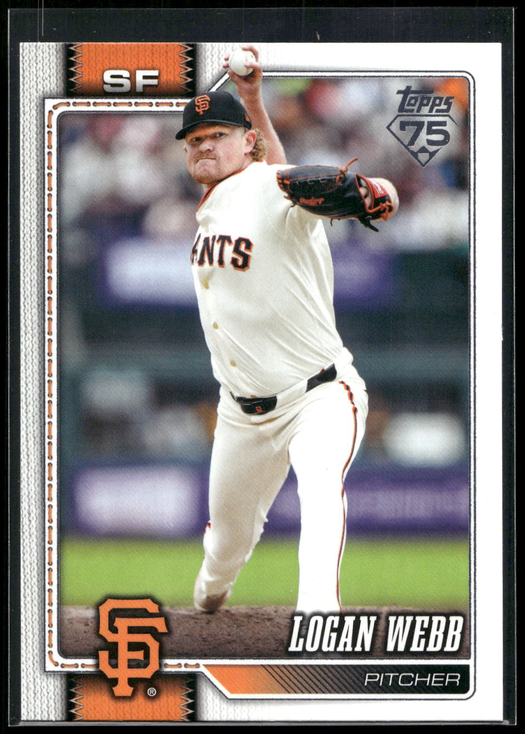 2026 Topps #69 Logan Webb