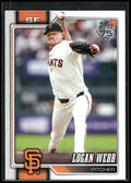 2026 Topps #69 Logan Webb