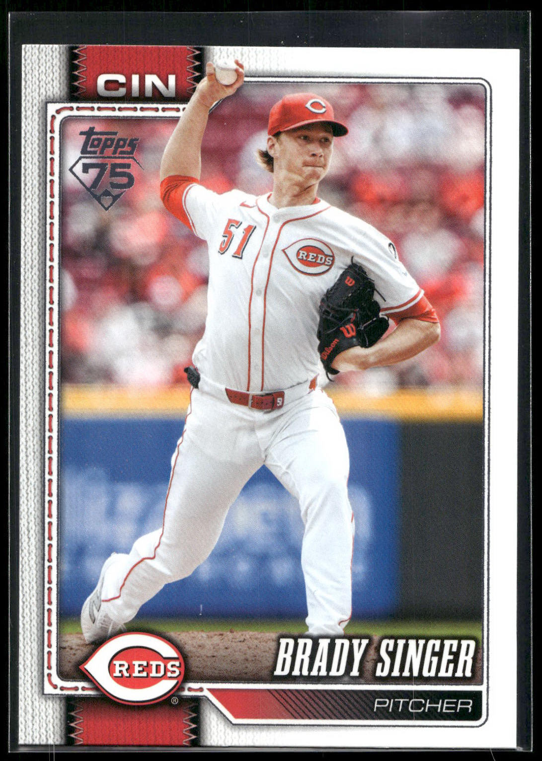 2026 Topps #282 Brady Singer