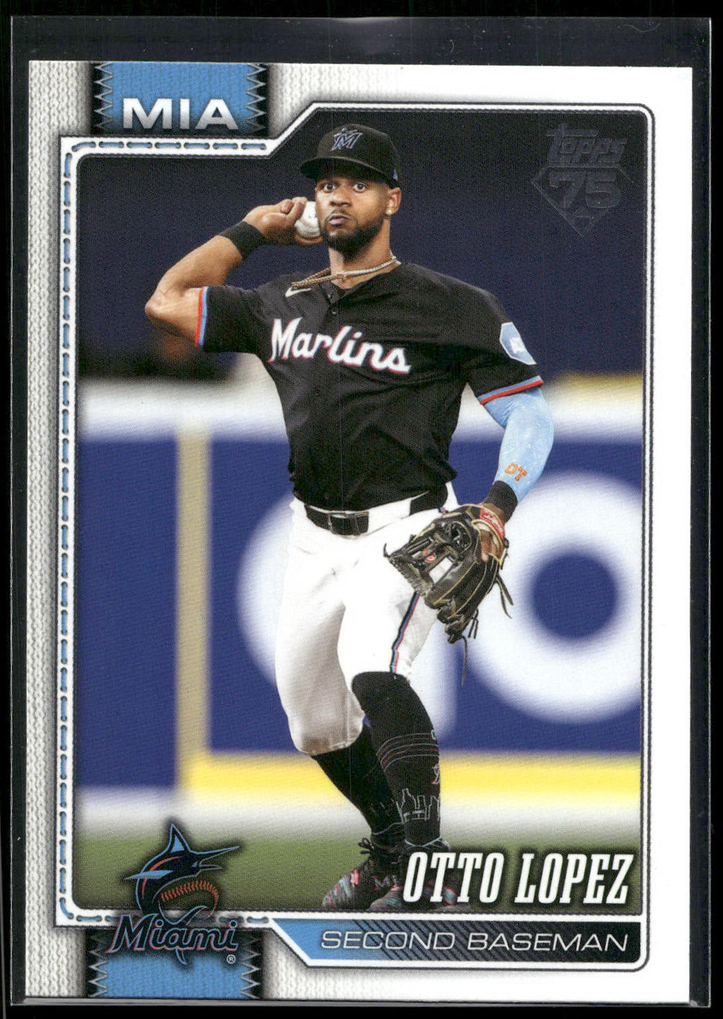 2026 Topps #194 Otto Lopez