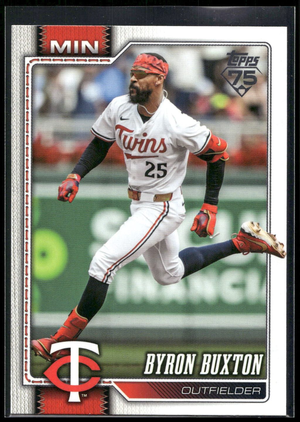 2026 Topps #255 Byron Buxton