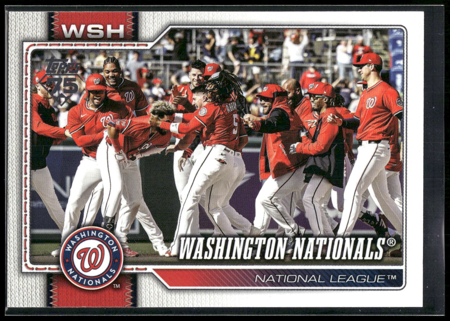 2026 Topps #266 Washington Nationals