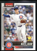 2026 Topps #27 Matt Shaw