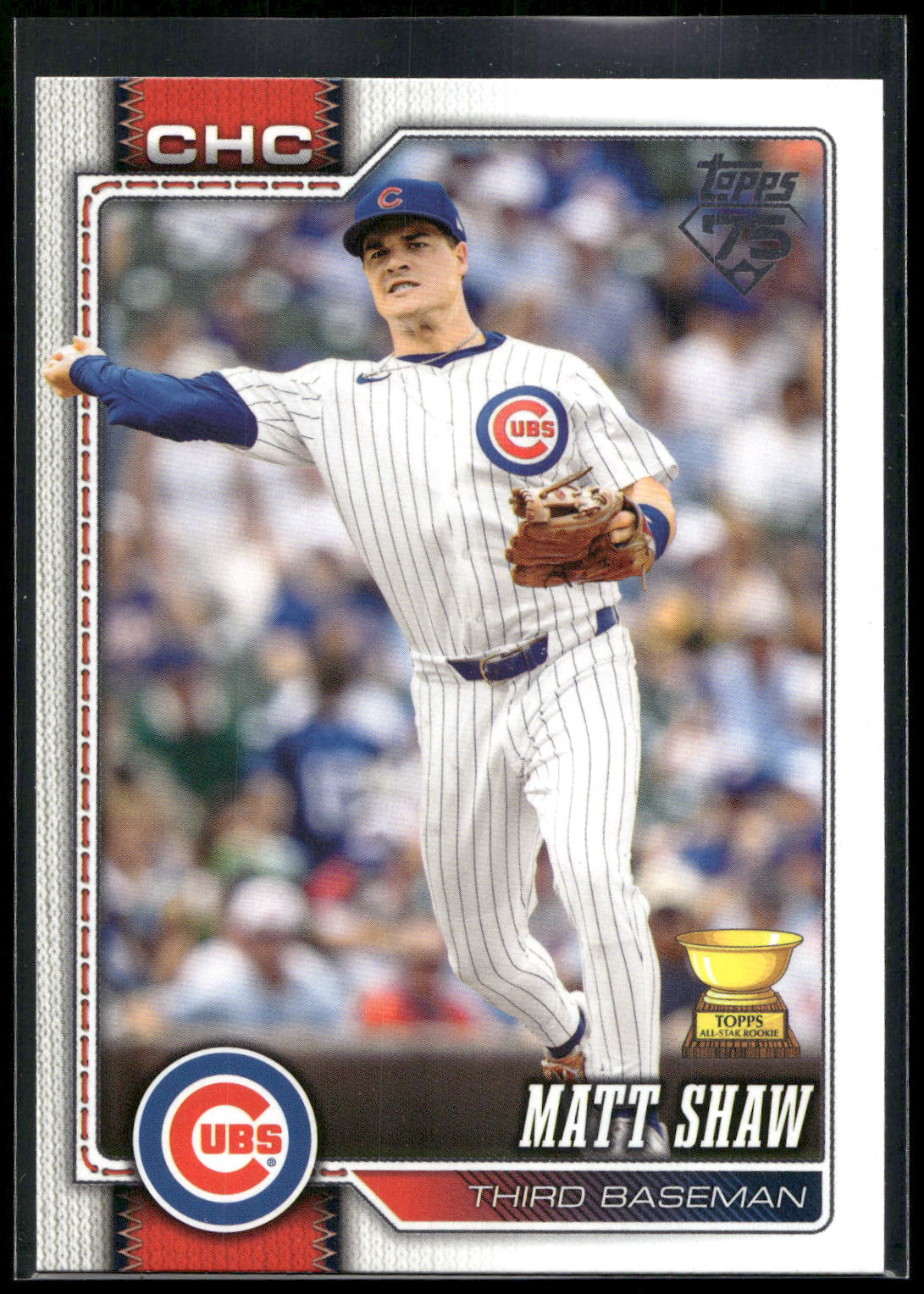 2026 Topps #27 Matt Shaw