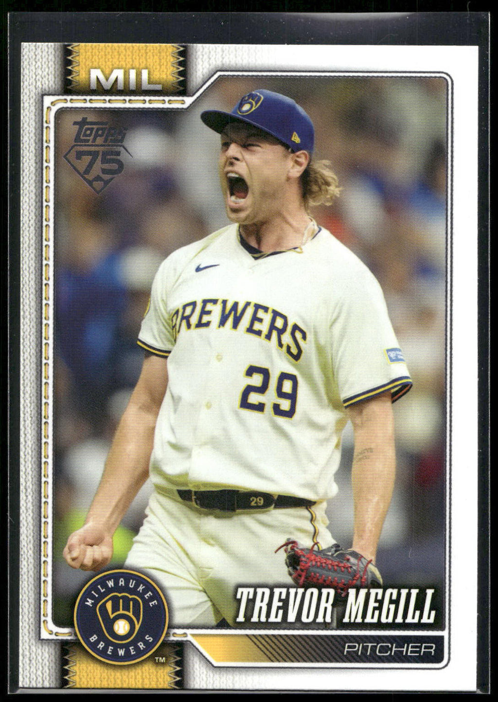 2026 Topps #141 Trevor Megill