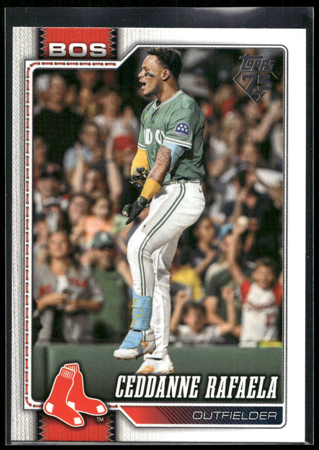 2026 Topps #101 Ceddanne Rafaela